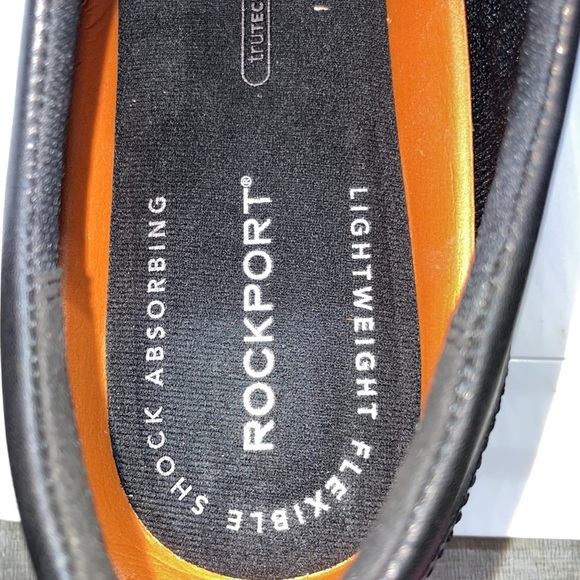 New Rockport Men's Garett Wingtip Ankle-High Leather Oxford size - 11 - Picture 5 of 7